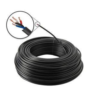 Cable Superflex 4X8 C/M Cablec - CABLEC