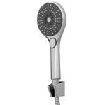 Ducha-Mano-110Mm-C-Soporte-Cr-Gris
