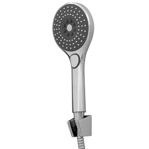 Ducha Mano 110Mm C/Soporte Cr Gris - WRT