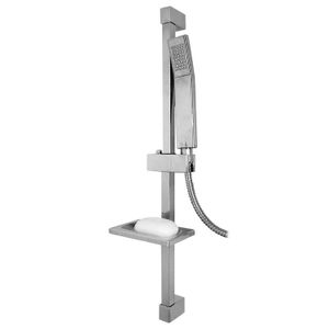 Ducha Mano Autolimpian C/Soporte/Mang Cr - WRT