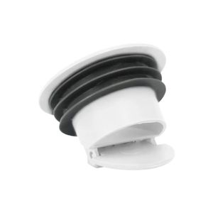 Valvula Antiolores Coladera Blanca - COFLEX