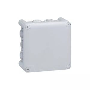 Caja D/Paso Cuadrada 130X130Mm Plexo - IDEACE GATO