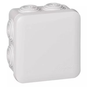 Caja D/Paso Cuadrada 80X80Mm Plexo - IDEACE GATO