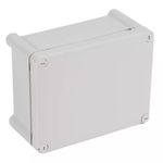 Caja D/Paso Rectangular 180X140X86Mm Plexo