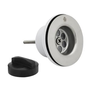 Desagüe 1 1/2" con Tapón - FV