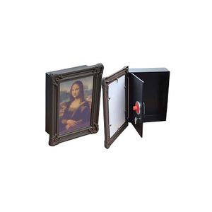 Caja De Seguridad T/Cuadro 18X23X6.5Cm - WRT