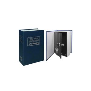 Caja De Seguridad T/Libro 18Cmx11.5Cmx5 - WRT