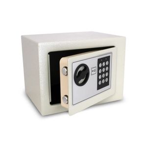 Caja Fuerte 17X23X17Cm 2 Llaves Habano - PREGEX