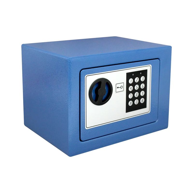 Caja fuerte Security Box Mini (17 x 23 x 17 cm, Cerradura de