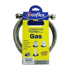 Manguera Gas Inox 1/2X1/2 1.5Mt Coflex - COFLEX