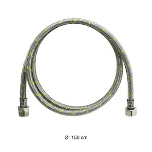 Manguera Gas Inox 1/2X1/2 1.5Mt Coflex - COFLEX