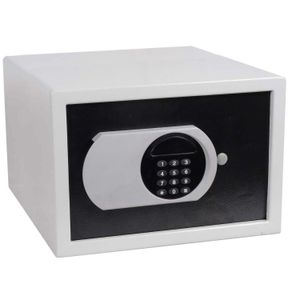 Caja Fuerte 23Cmx41Cmx34Cm Gris/Neg Dig - WRT