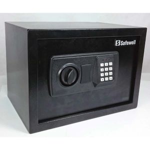Caja Fuerte 25X35X25Cm Dig Negra - WRT