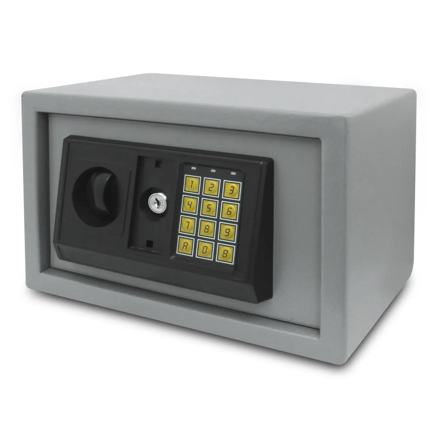 Caja De Seguridad Electrónica, Caja Fuerte 31 cm, 11 litros, Para Valores  Fabricadas En Acero