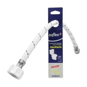 Manguera Abasto Wc Vinil 1/2X7/8 40Cm Coflex - COFLEX