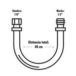 Manguera-Abasto-Wc-Vinil-1-2X7-8-40Cm-Coflex