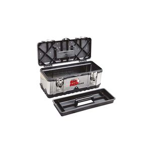 Caja Metalica Plateada 15.5 - BIG RED