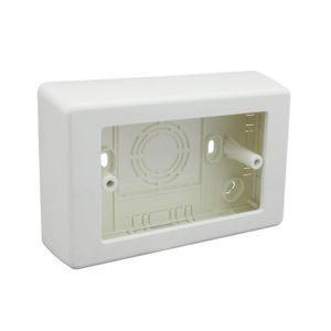 Caja P/Toma Blanca 32Mm Alto X 83Ancho 129Alt - SCHNEIDER