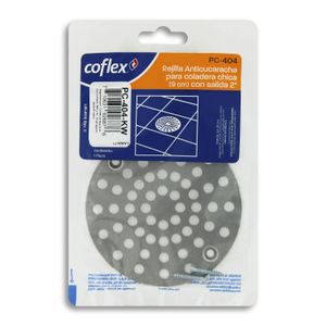 Rejilla Coladera Anticucaracha 2" - COFLEX