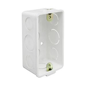 Cajetin Pvc Rectang Plastigama - PLASTIGAMA