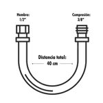Manguera-Abasto-Lav.-Inox-1-2X3-8-40Cm-Coflex