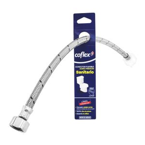 Manguera Abasto Wc Inox 7/8X1/2 40Cm Coflex - COFLEX