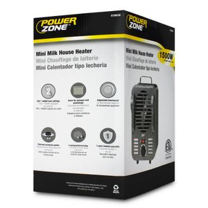 Mini calefactor con agarradera - POWER ZONE