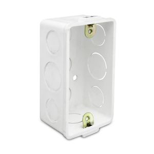 Cajetín de PVC rectangular - ELECTROCABLES