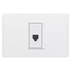 Conector Sencillo Rj45 Cat 6 Luzica - BTICINO