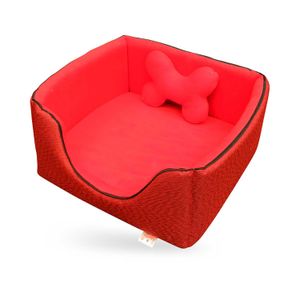 Cama Lona P/Mascota 38Cm Cuadrada Pet Fa - PET FACTORY