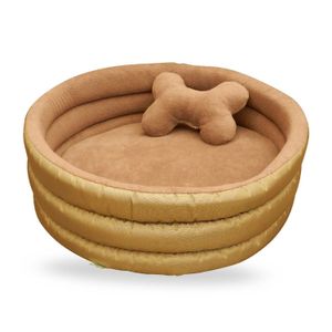 Cama Lona Redonda S - PET FACTORY