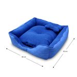 Cama-para-mascotas-cuadrada-de-60-x-50-cm-de-textura-suave-acolchada-de-tipo-SPORT-con-almohada-interior-tipo-hueso