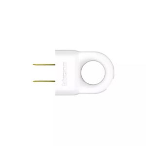 Enchufe 2P Con Con Anillo Sujecio Bticin - BTICINO