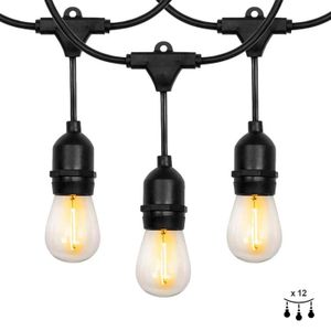 Guirnalda Led 12X1.5W L/Ama Ip65 Sylvania - SYLVANIA