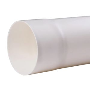 Canal Circular 160Mm X 3Mt Sgr Blanco Rival - RIVAL