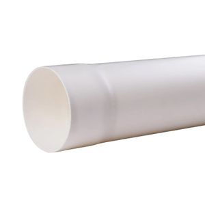 Canal Circular 75Mm X 3Mt Sgr Blanco Rival - RIVAL