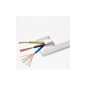 Canaleta Autoad 20X10X2 Blanca Maplast - MAPLAST