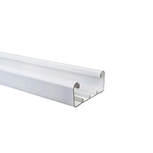 Canaleta Lisa 100X45 Blanca Dexson - SCHNEIDER