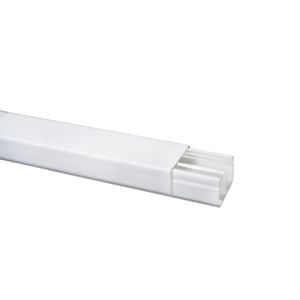 Canaleta Lisa 60X40 Blanca C/D Dexson - SCHNEIDER