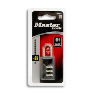 Candado Combi. P/Maleta 20Mm Metal Maste - MASTER LOCK
