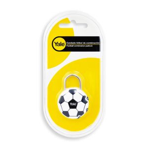 Candado Combinacion Futbol Yale - YALE