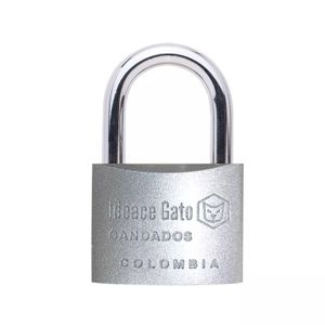 Candado De Hierro 50Mm Gato Blister - IDEACE GATO