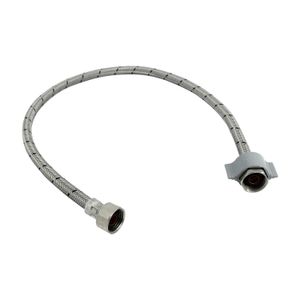 Manguera Abasto Inox 1/2Fipx1/2Fip 70Cm - COFLEX