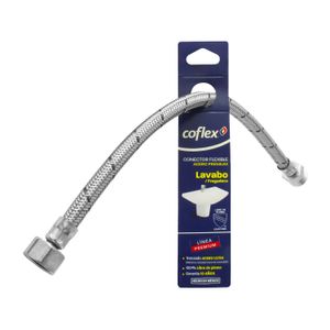 Manguera Abasto Inox 1/2Mx1/2H 35Cm Coflex - COFLEX