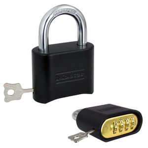 Candado Metal Combi. Ind. 50Mm Master - MASTER LOCK