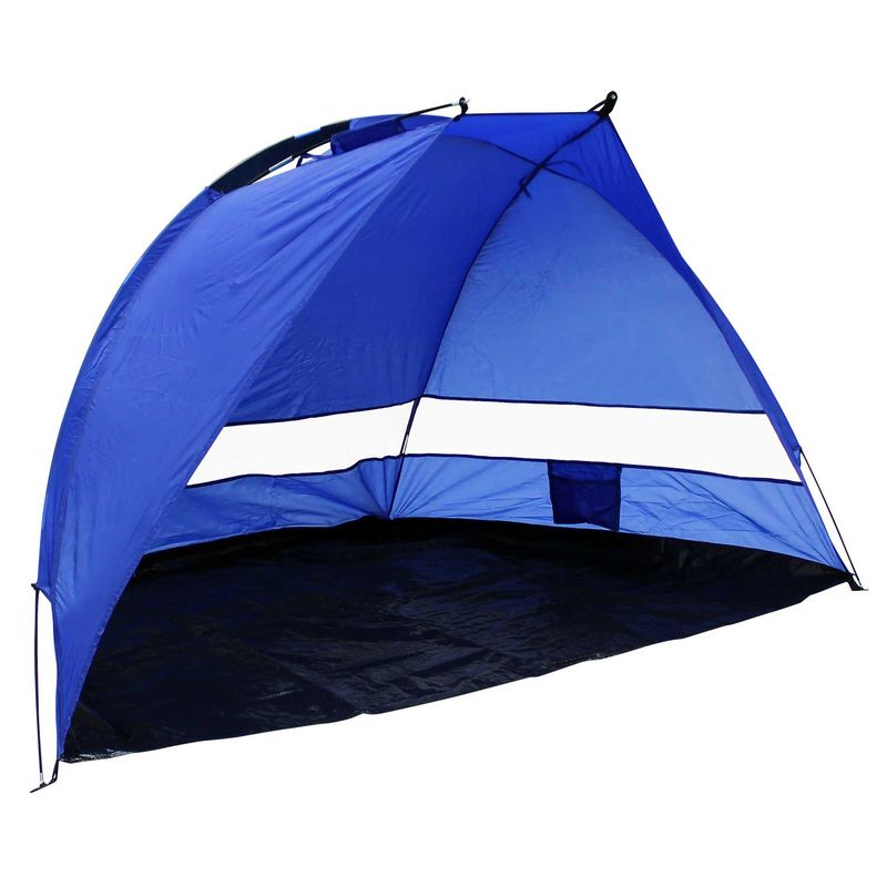 Carpa P/Playa 220X120X110Cm Azul