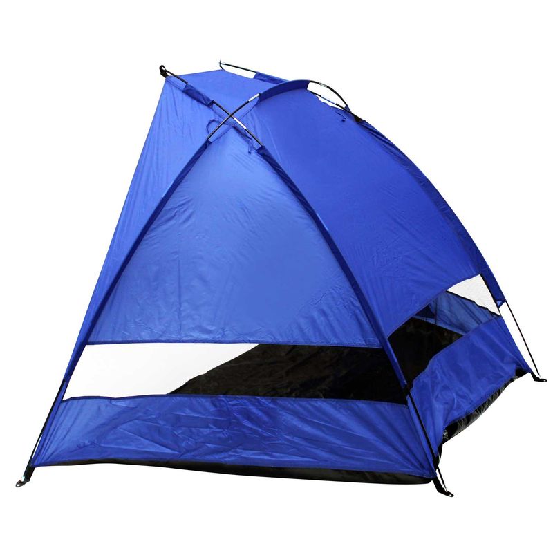 Carpa P/Playa 220X120X110Cm Azul