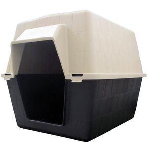 Casa P/Perro Plastica 101X73X75Cm C/Ventstrong - STRONG