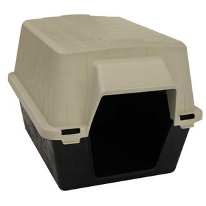 Casa P/Perro Plastica 74X56X51Cm C/Ventastrong - STRONG