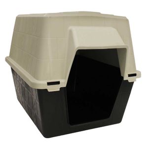 Casa P/Perro Plastica 87X66X68Cm C/Ventastrong - STRONG